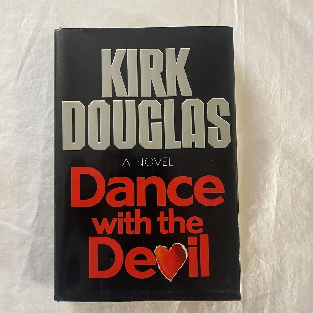 Dance with the Devil‎ by Kirk Douglas (1990) Hardcover, First Edition